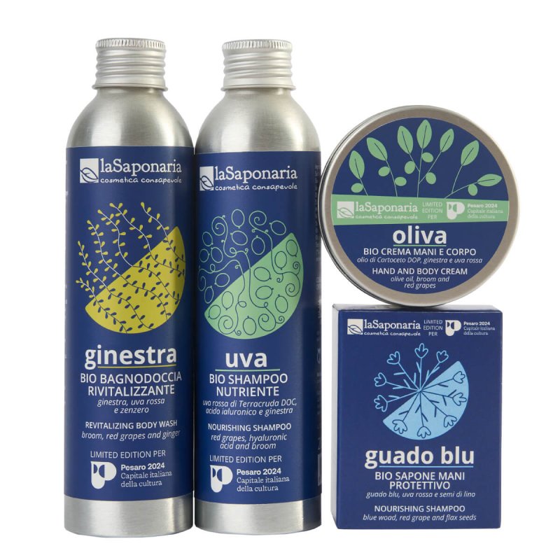 Ginestra - Bio bagnodoccia energizzante