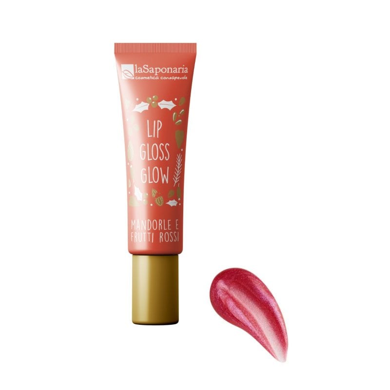 Lip gloss Glow - Mandorle & Frutti Rossi