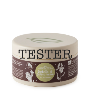 TESTER - Crema corpo idratante - Sorbetto di fiori e radici