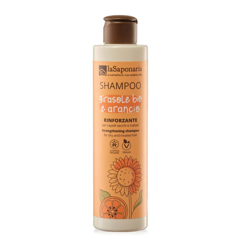 Shampoo Bio Rinforzante Girasole