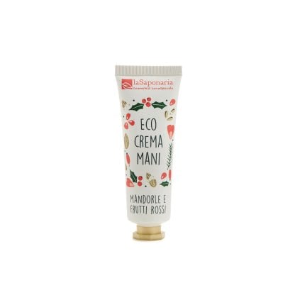 Crema mani Mandorle & Frutti rossi