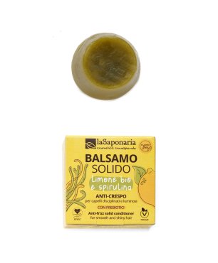 Balsamo solido anticrespo