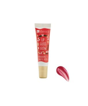 Lip gloss Glow - Mandorle & Frutti Rossi