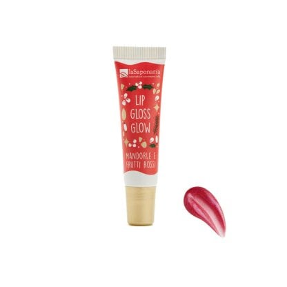 Lip gloss Glow - Mandorle & Frutti Rossi