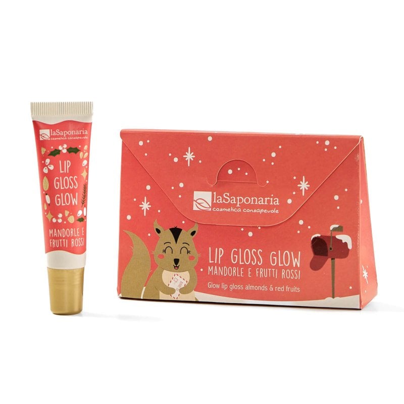 Lip gloss Glow - Mandorle & Frutti Rossi