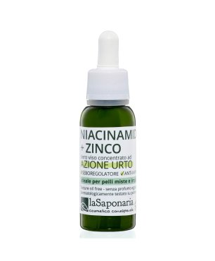 Niacinamide + Zinco