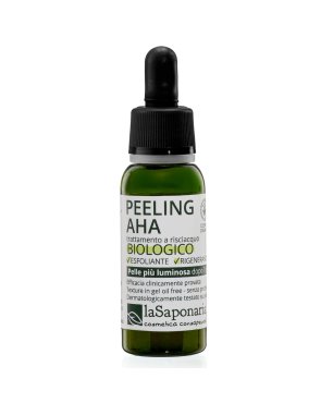 Peeling AHA biologico
 FORMATO-30 ml