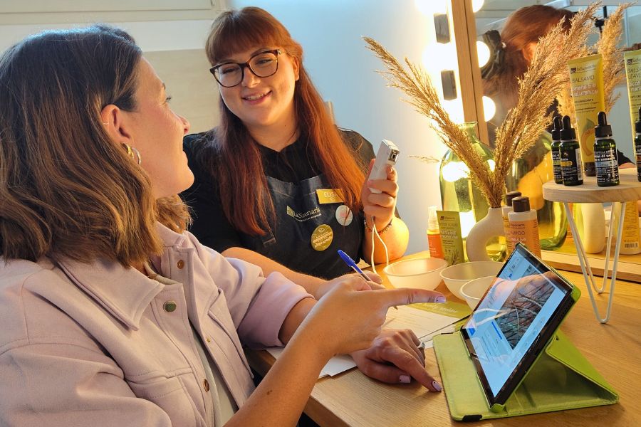 Analisi digitale della pelle o dei capelli @Biostorie Milano